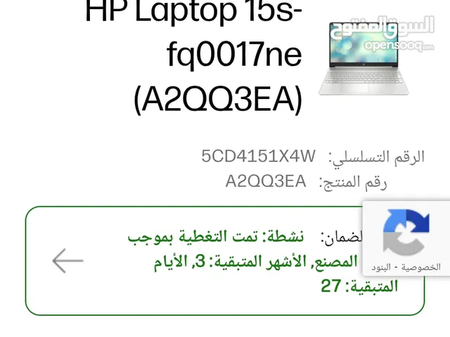 Windows HP for sale in Amman