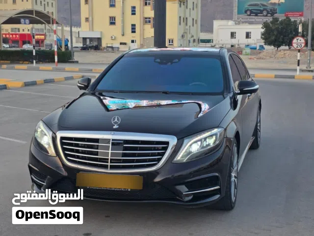 Used Mercedes Benz S-Class in Muscat