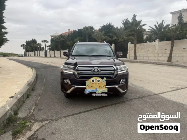 2016, تويوتا, لاند كروزر, VX