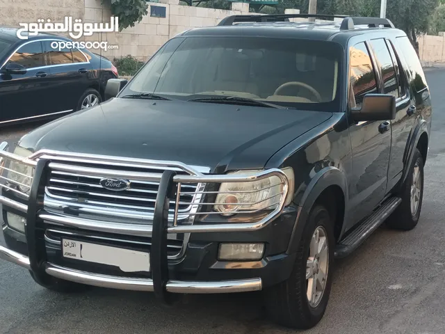 فورد اكسبلورر فحص كامل بحال الوكالة 7 مقاعد