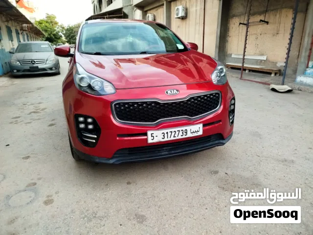 2018 كيا سبورتاج EX