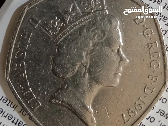 عملة نادرة من تاريخ 1997لل2002