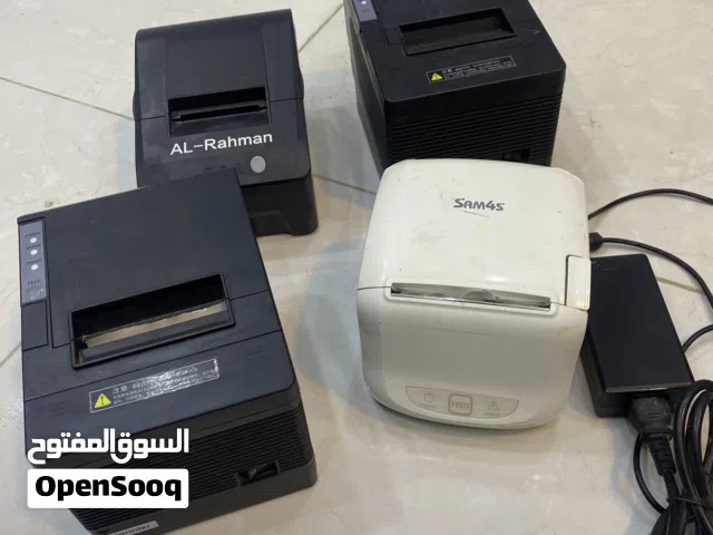4 طابعات كاشير للبيع