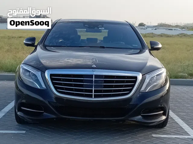 2016, مرسيدس بنز, الفئة-S, S 550