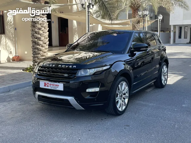 Range Rover evoque