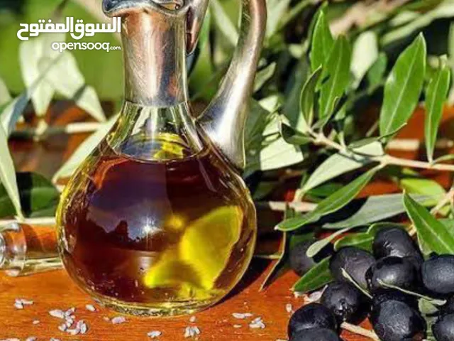 زيت زيتون معصور علي البارد بكر ممتاز سيناوي