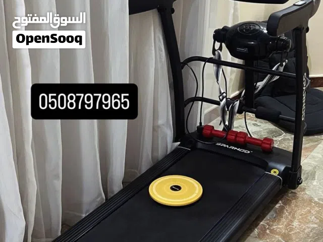 جهاز مشي مع اوزان و جهاز ارداف واداة الخصر