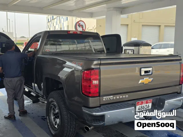Used Chevrolet Silverado in Abu Dhabi