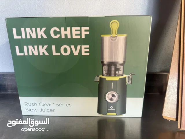 عصارة الفواكه البطيئة (Slow Juicer) من سلسلة LinkChef Rush Clear