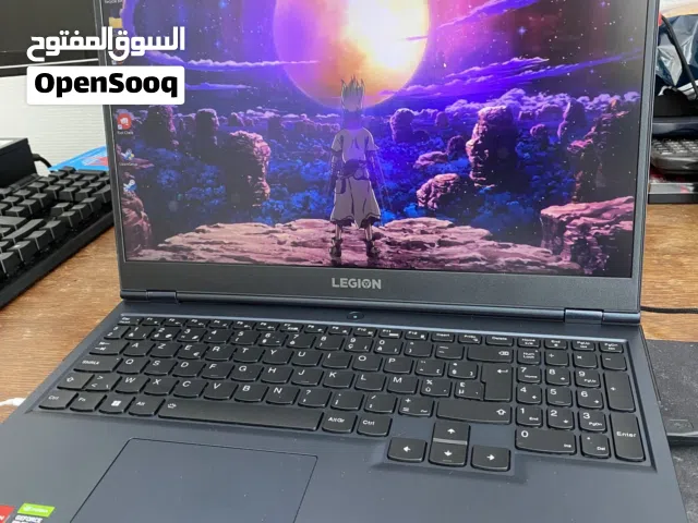 Lenovo Legion 5 15ACH6H (RTX 3070)