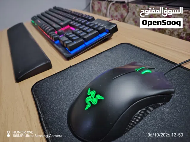 طقم ماوس و كيبورد و طاوله