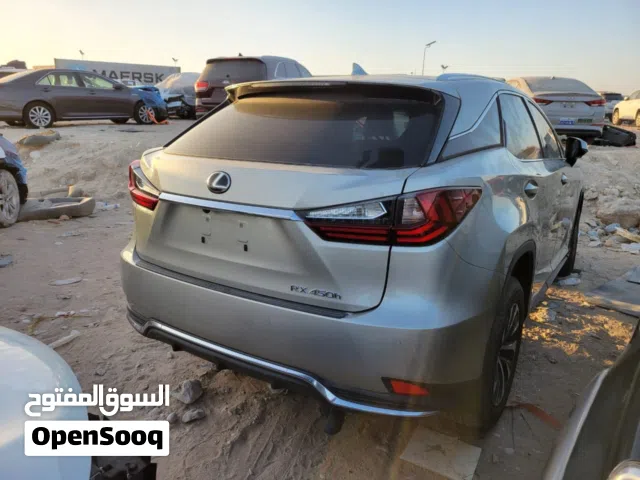 2020 Lexus RX RX 450h