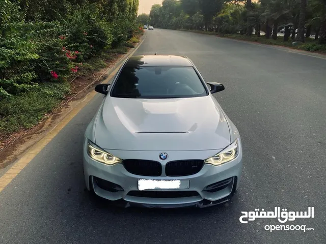 2016 bmw m4 competion