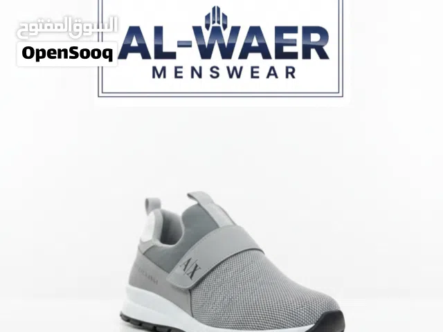 شوز Armani – ستايل فاخر وراحة لا توصف