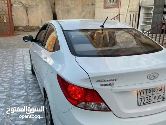 Used Hyundai Accent in Fujairah