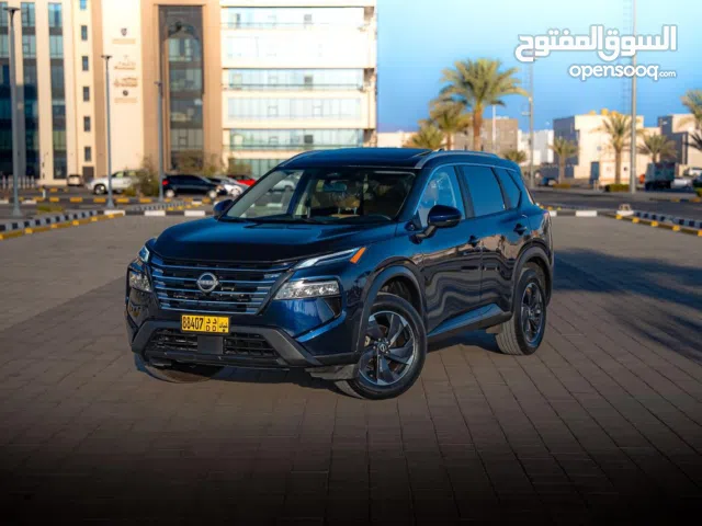 نيسان روج 2024 فئة sv فورويل فل ابشن