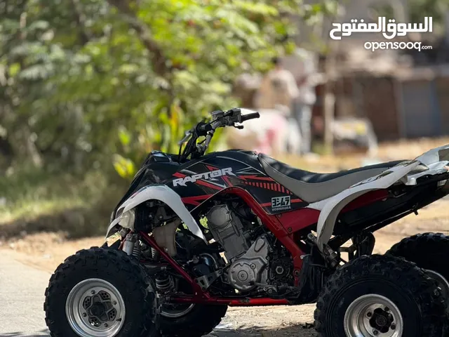 Yamaha رابتر 700cc موديل 2013 ماشي 30 الف فقط الرابتر بعده بحال الوكالة