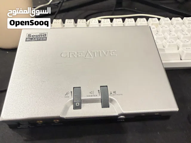 كرت صوت فضي Sb0490 و Sb0300 و Sb1090 للبيع