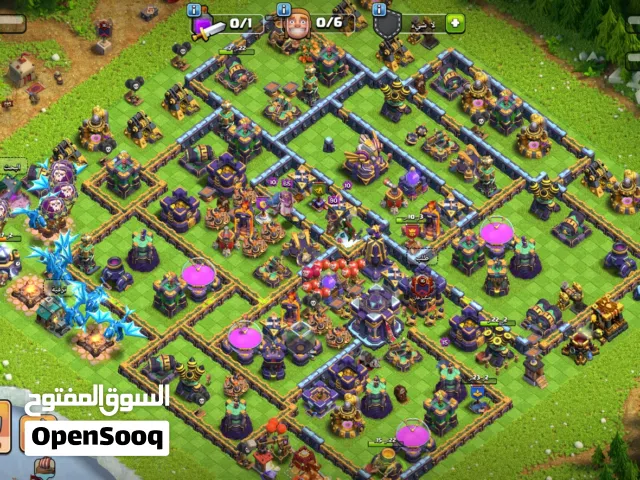 Clash of Clans Accounts and Characters for Sale in Amman