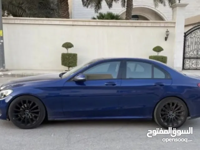 Mercedes Benz C-Class 2017 in Al Riyadh