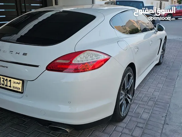 Porsche Panamera 2012