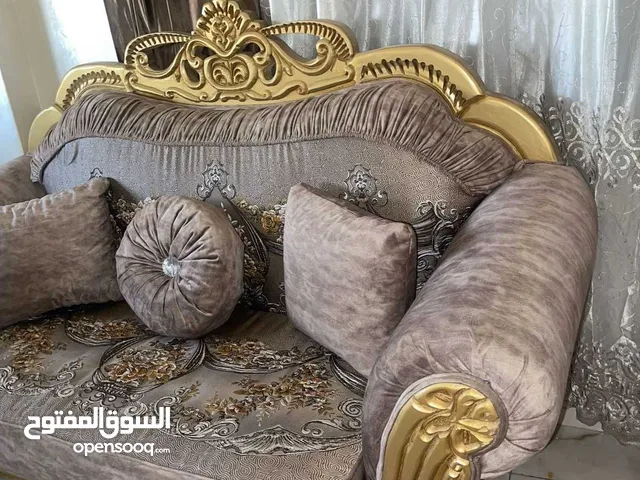 كنب غرفة ضيوف للبيع 9مقاعد جديد