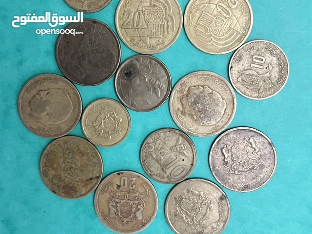 عملات مغربية قديمة