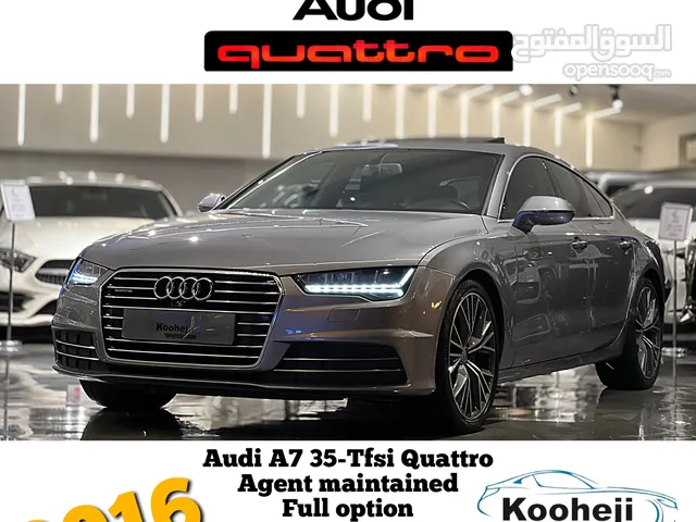 Audi *A7 35-Tfsi Quattro*