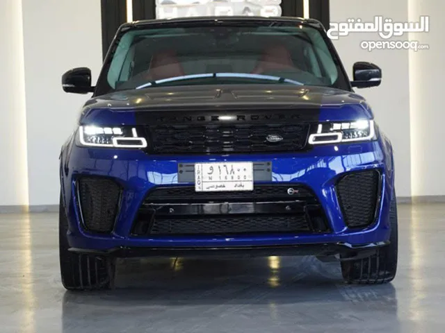 رانج روفر SVR 2020 وكالة سردار ماشيه 60 الف كيلو مغلفه PPF السعر 113 مليون