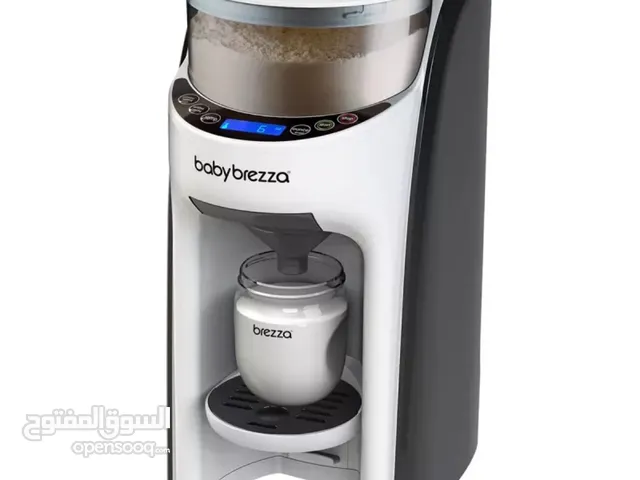 جهاز baby brezza advanced formula pro لصنع الحليب مستعمل شهر بحالة الجديد مع الكرتونة
