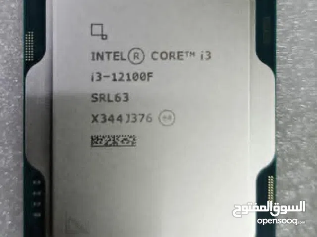 مطلوب معالج i3 12100f
