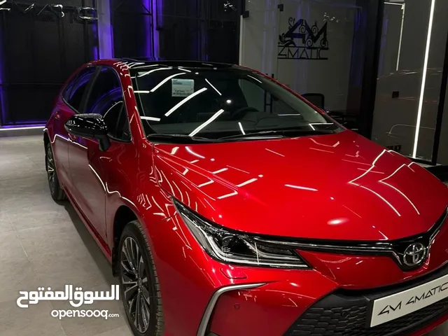 استيراد Toyota Corolla i6. b/متاح تقسيط