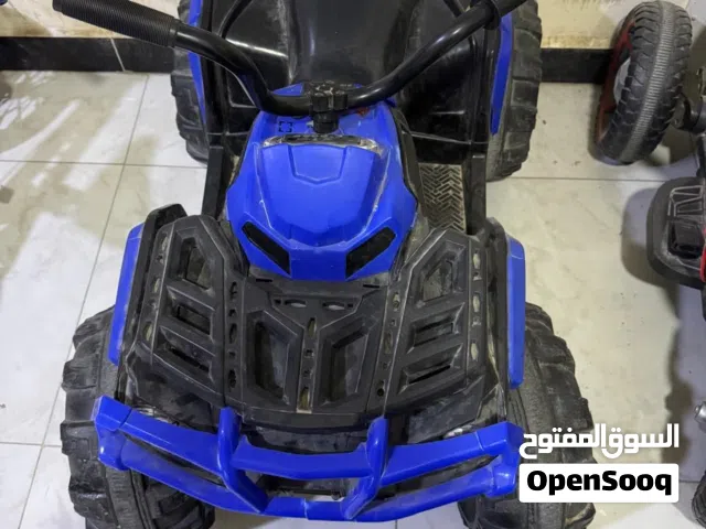 (بكي كهربائي) سياره اطفال بكي كهربائي ودراجة اطفال