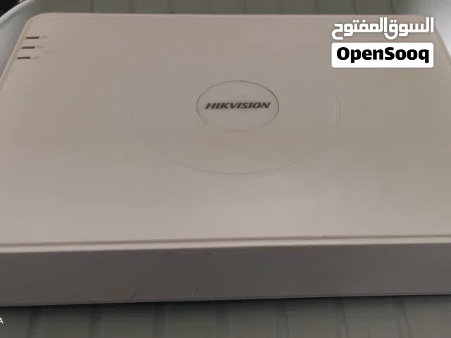 دي في آر هايك فيجين الاصلي 16 كاميرا 5 ميجا مع هارد 1 تيرا استعمال بسيط جدا