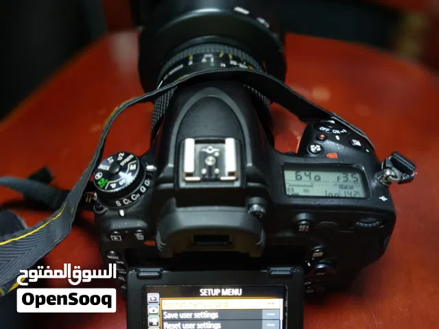 nikon d750 full frame wifi with 2 lenes 24-85mm f2.8/4 and 28-200mm f3.5