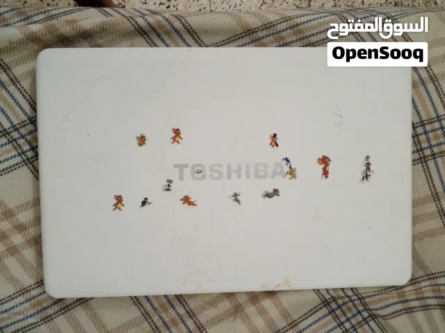 laptop tosiba windows 7 6 ram ssd 222 HDD 240 yemchi kol Chay nakes charge w clavier jdida