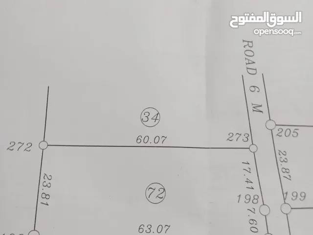 Residential Land for Sale in Jericho Al-Auja