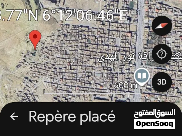 Residential Land for Sale in Batna Other