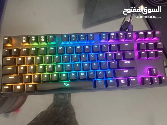كيبورد hyper x origins core مع هدية سماعة فانتك