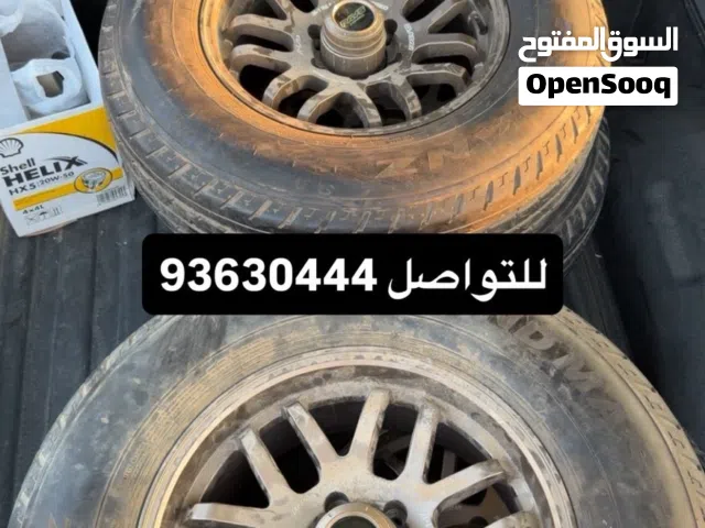 للبيع خمس رنقات رايز مع تواير شواهين