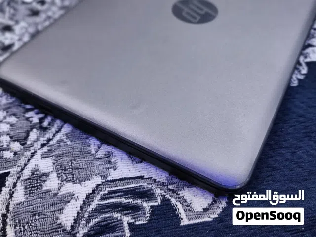 لابتوب hp جديد حجم صغير مستخدم شهر ونص  وشكلة مثل ما واضح بالصور