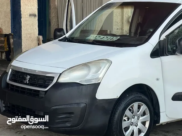 Used Peugeot Partner in Amman