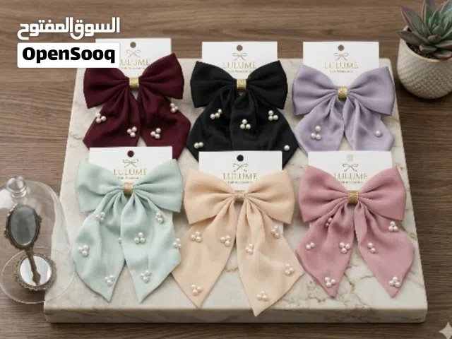 فيونكات للشعر