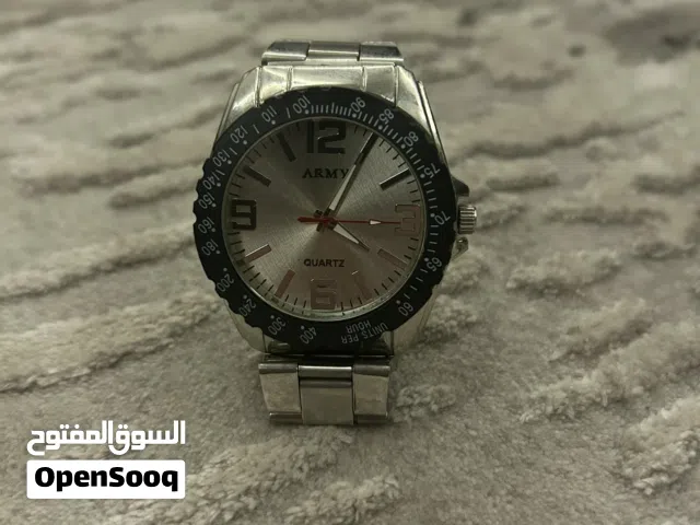 ساعه : ARMY جديد ونضيف