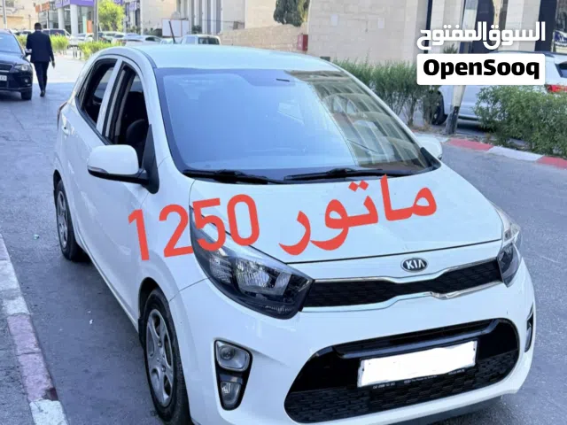 2020 كيا بيكانتو X-Line