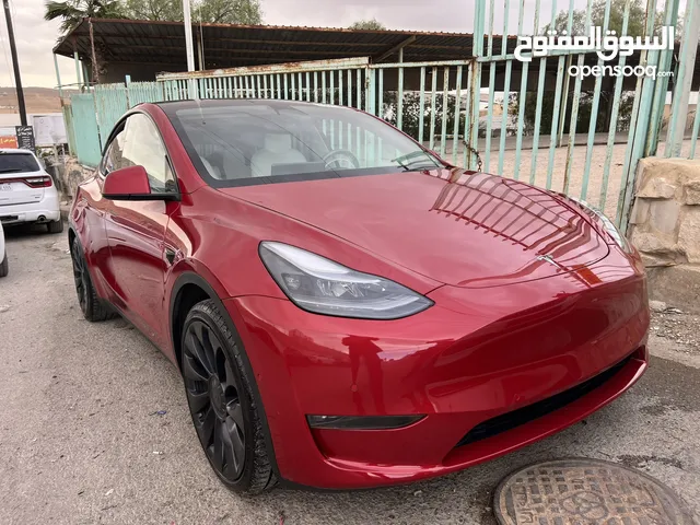 Tesla Y 2022 Performance فحص كامل اعلى صنف 2022