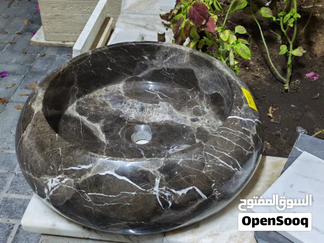 New Turkish Dark Emperador Marble Basin