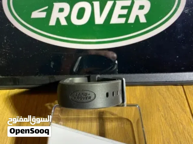 سوار معصم أصلي من لاند روفر مفتاح سيارة  باللون الأسودGenuine Land Rover Activity Leisure Key
