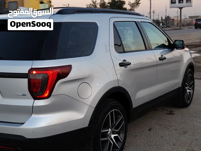 فورد اكسبلور 2016للبيع