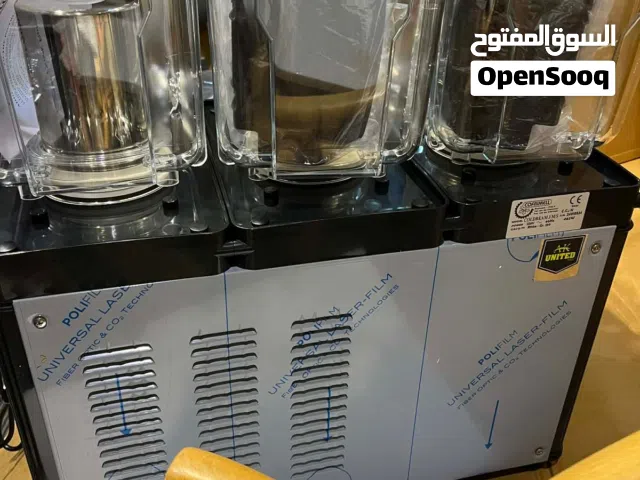 مكاين عصائر احترافية (Slush / Juice Dispenser) بحالة ممتازة جديدة